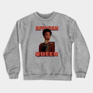 African Queen Crewneck Sweatshirt